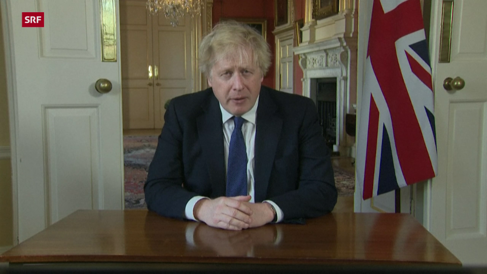 Boris Johnson: «Nossa pli gronda tema è vegnida vaira»