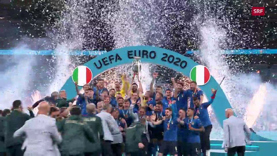Italien schlägt England und ist Europameister