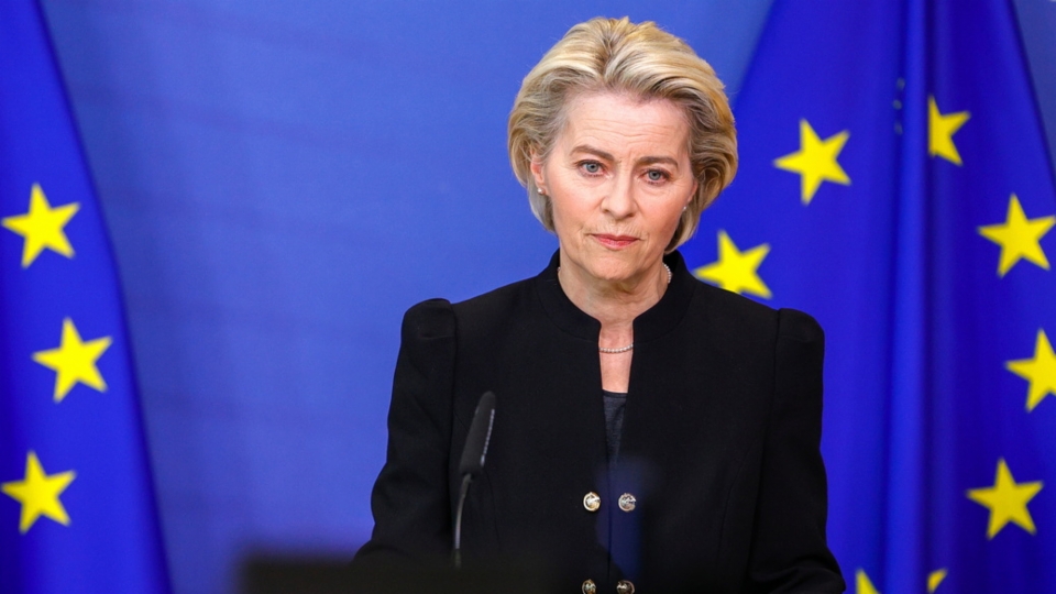 Ursula von der Leyen wagt erneuten Vorstoss für eine europaweite Frauenquote