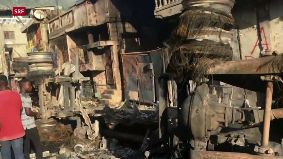 Tote nach Explosion von Tanklaster in Haiti