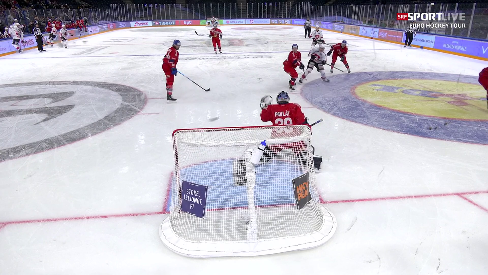 Euro Hockey Tour in Finnland - Sieglos am Vierländer-Turnier Schweiz unterliegt Tschechien - Sport