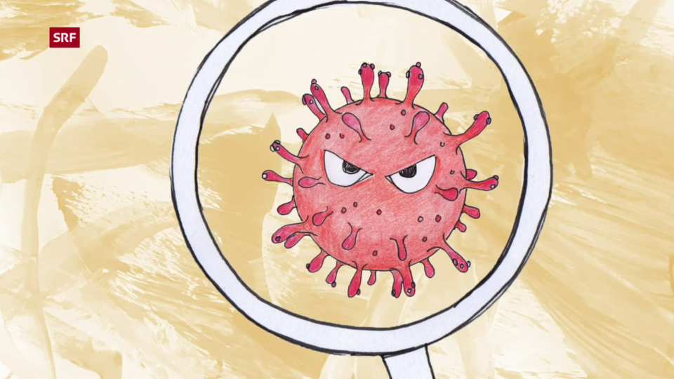 Das Coronavirus für Kinder erklärt.