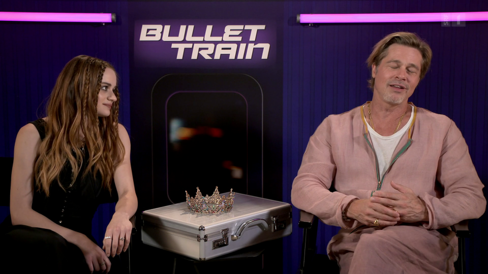 Hollywood-Star Brad Pitt über seinen neuen Film «Bullet Train»