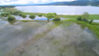 Video «Hochwasser am Greifensee (unkommentiert)» abspielen