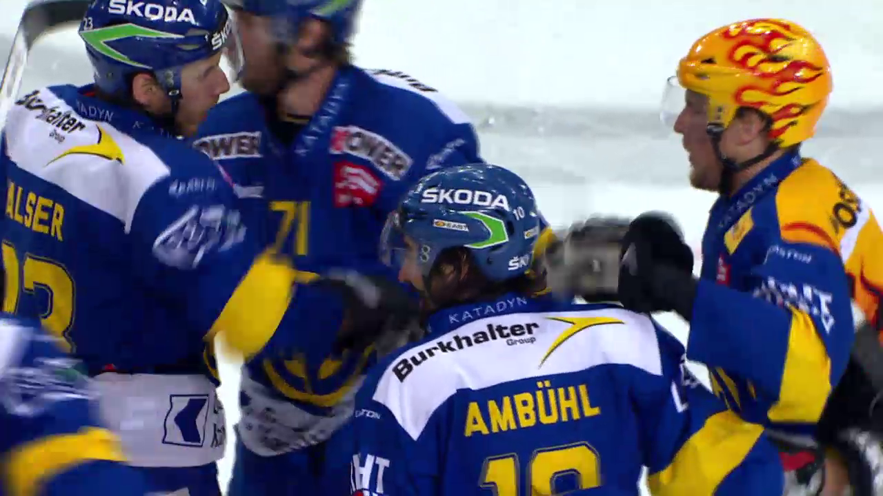 sportlive - Eishockey Playoff-Final, Spiel 4, HC Davos - ZSC Lions