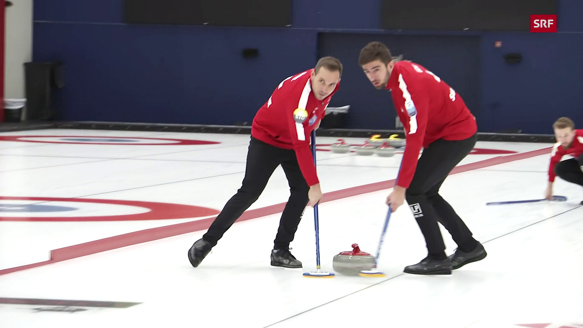 Sport-Clip - Neue Schweizer Curling-Teams vor der EM