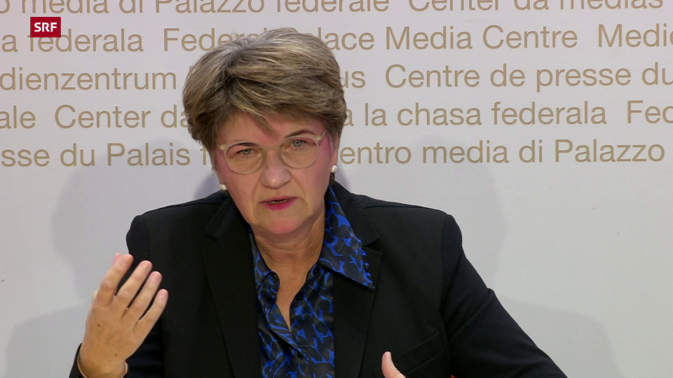 Viola Amherd: «Bundesamt mit eigenem Direktor hat klarere Positionierung»