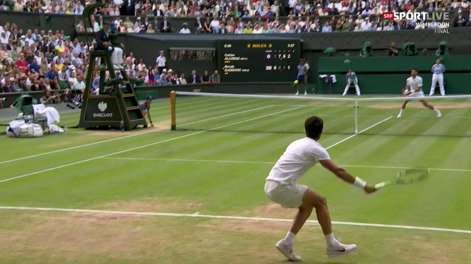 Das Unmögliche möglich gemacht - Alcaraz entthront in atemberaubendem Wimbledon-Final Djokovic - Sport