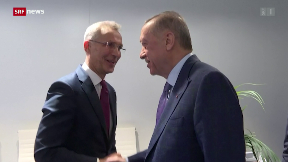Archiv: Türkei unterstützt Nato-Beitritt Finnlands und Schwedens