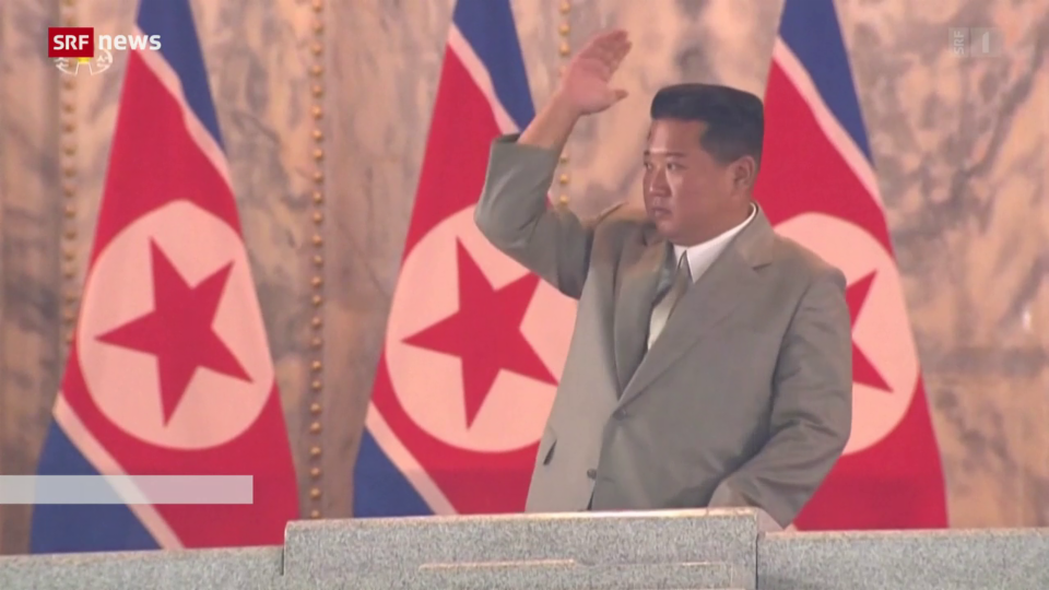 Aus dem Archiv: Nordkorea führt Raketentests durch