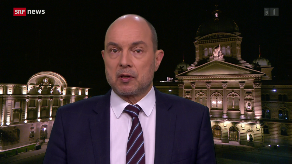 Urs Leuthard, Leiter Bundeshausredaktion TV: «Die Schweiz will sich solidarisch zeigen mit der EU»