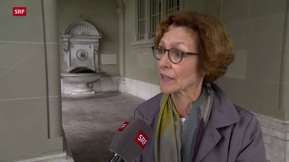 Monika Rühl: «Wir profitieren alle davon»