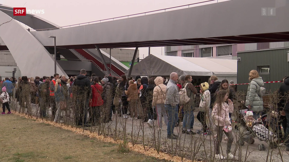 Bund erleichtert Registrierungsprozess für Ukraine-Flüchtlinge