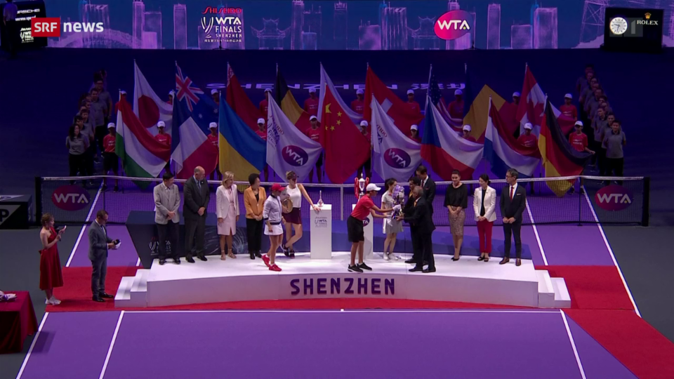 Weltverband der Tennisspielerinnen sagt alle Turniere in China ab
