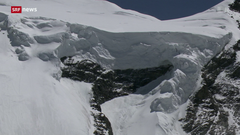 Gletscherabbruch am Grand Combin fordert Opfer
