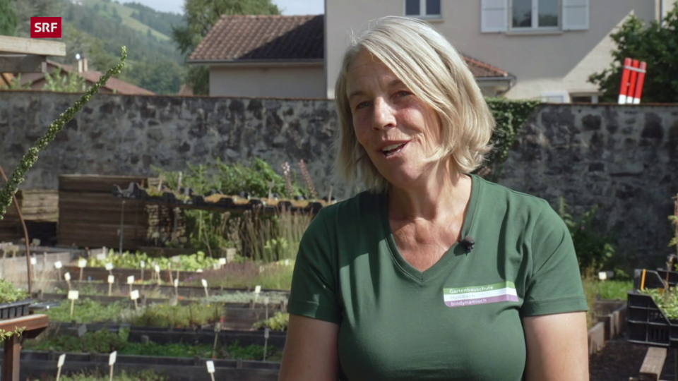 Katrin Morina, Gartenbauschule Hünibach: «Wer sich vor Würmern ekelt, sollte eher auf einen Bokashi setzen.»