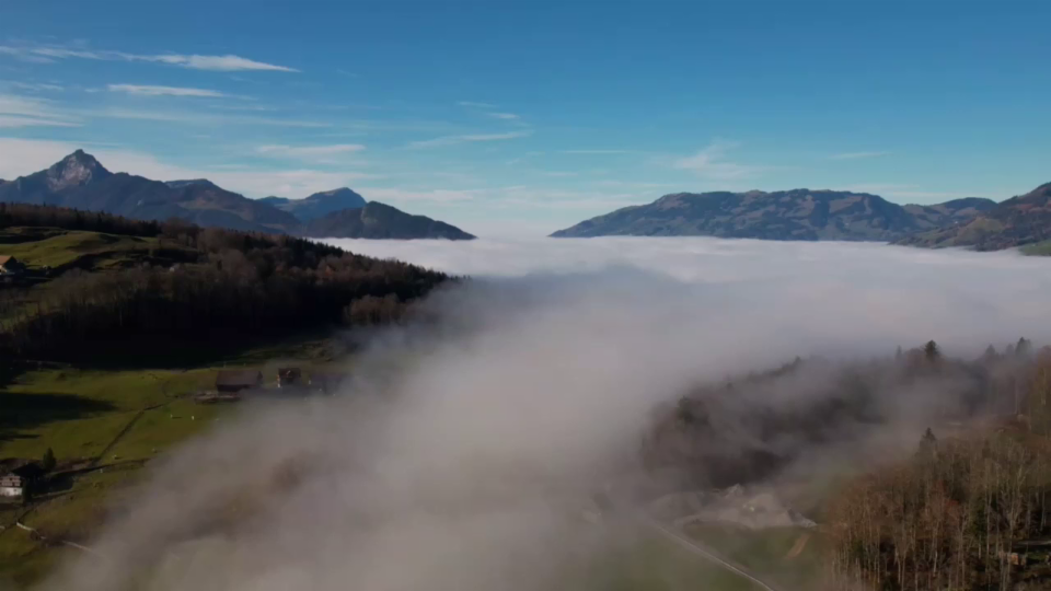 Dem Nebel auf der Spur, Aufiberg/SZ, Hans-Peter Schranz