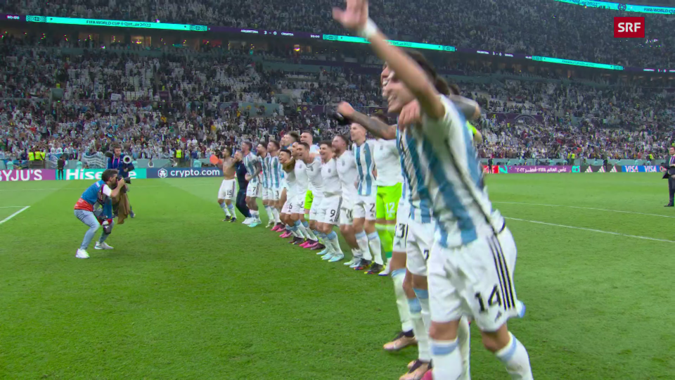 L'Argentina stat en il final