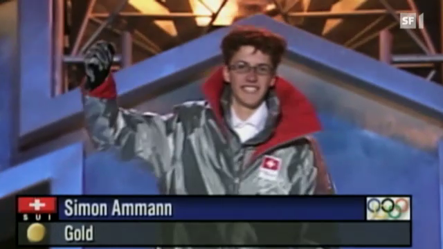 Ammanns erster Doppel-Olympiasieg