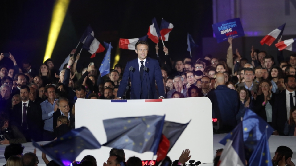 Reportage: Der Wahlabend in Paris