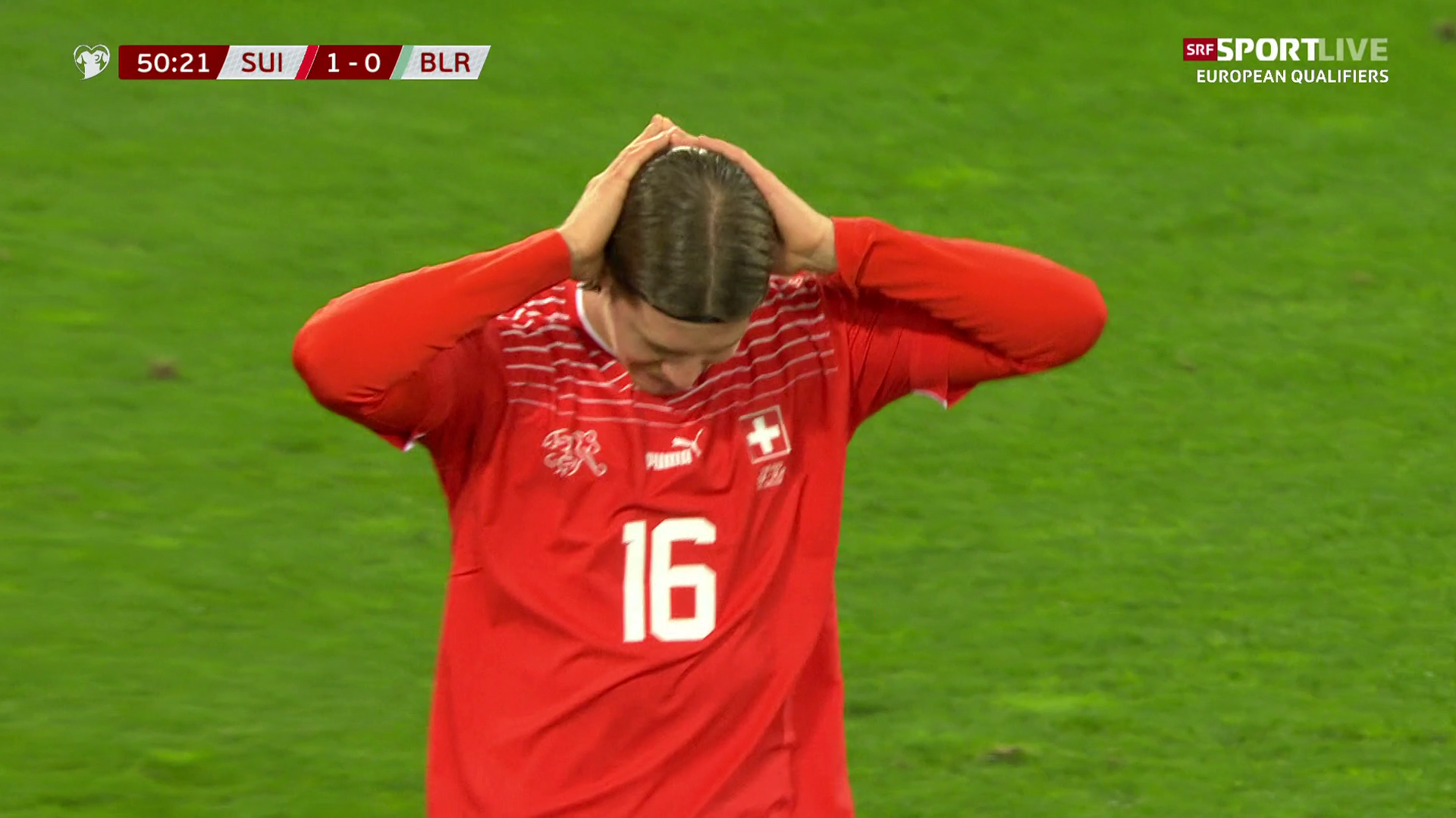 Trotzdem nur ein 33 - Die Schweiz verhindert Blamage gegen Belarus in extremis - Sport
