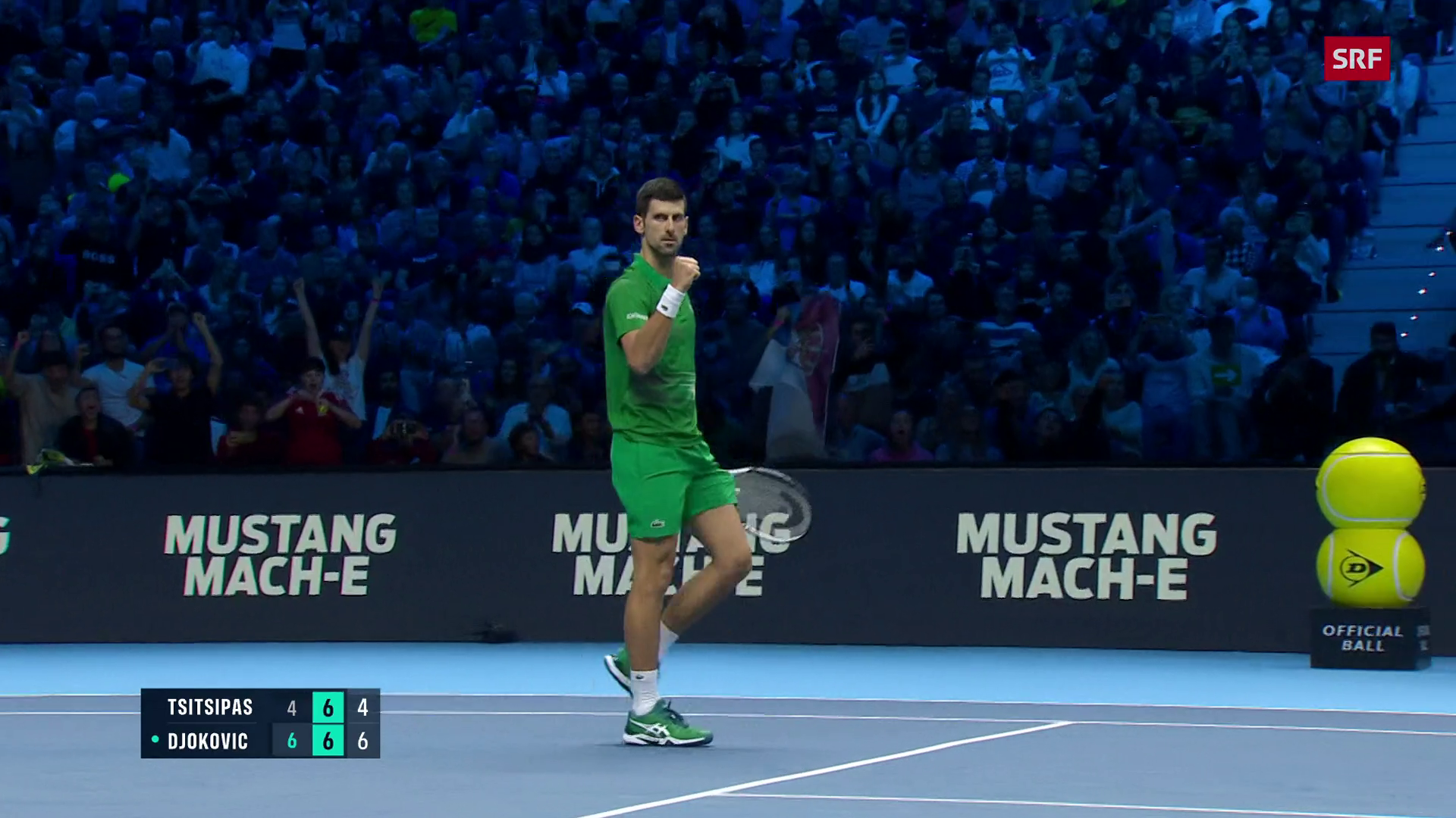 2-Satz-Sieg an ATP Finals - Revanche bleibt aus Djokovic bezwingt Tsitsipas auch in Turin - Sport