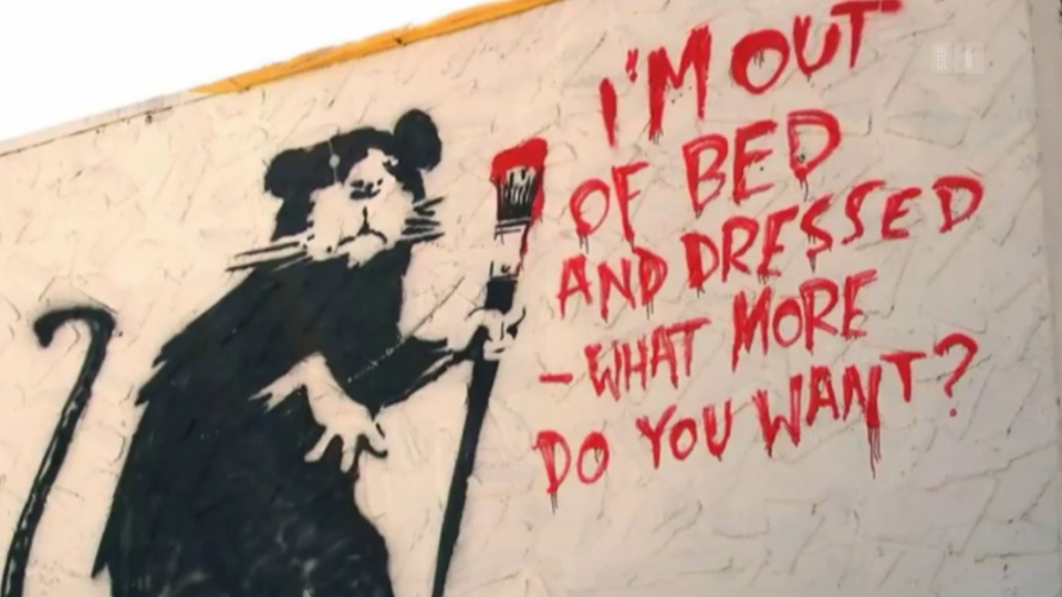 Banksy, Blu und Barbara - der Hype um die anonymen Stars