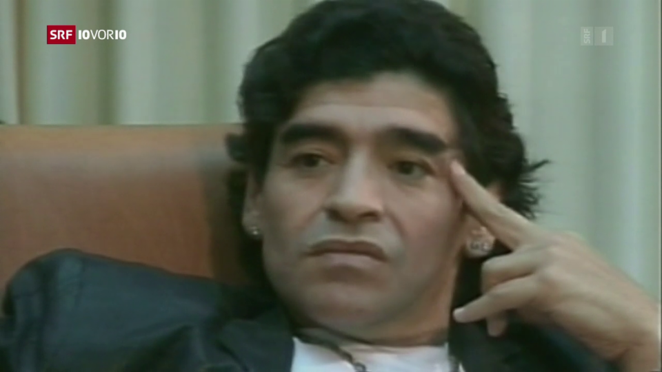 Archiv: Fussballlegende Maradona verstorben