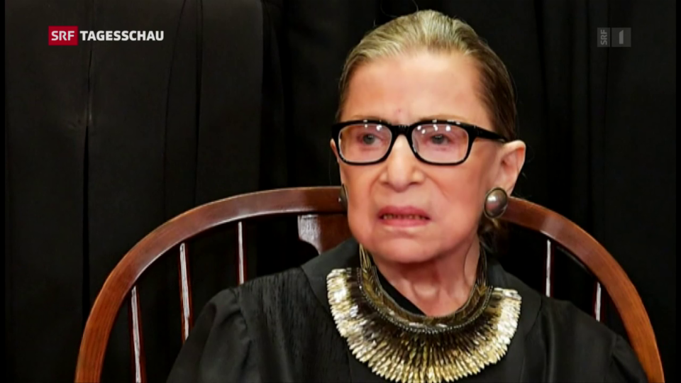 Archiv: Die letzte Vakanz am Supreme Court entstand nach dem Tod von Ruth Bader Ginsburg