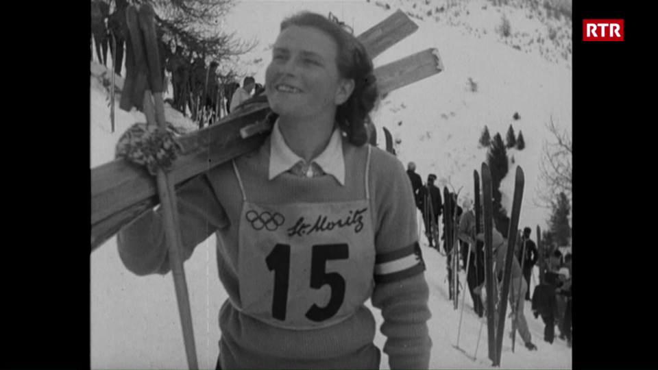 1948: Cursas da skis a San Murezzan mo en ils kinos