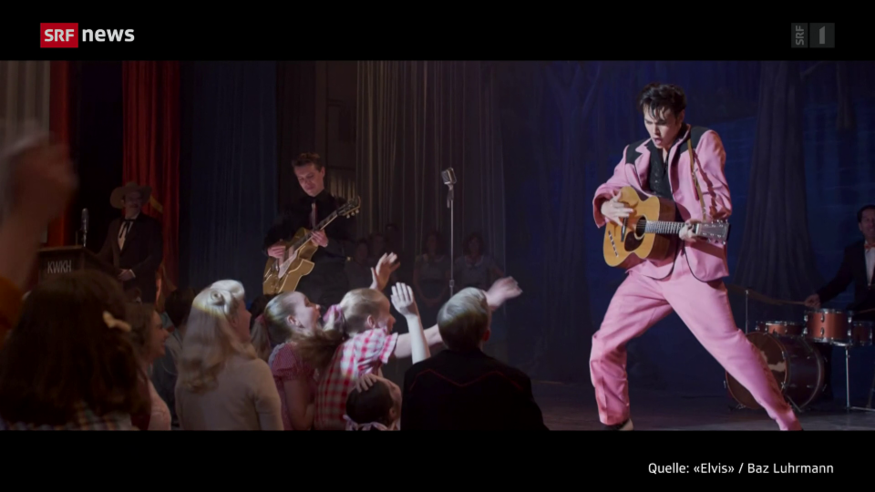 Biopic «Elvis» an den Filmfestspielen von Cannes