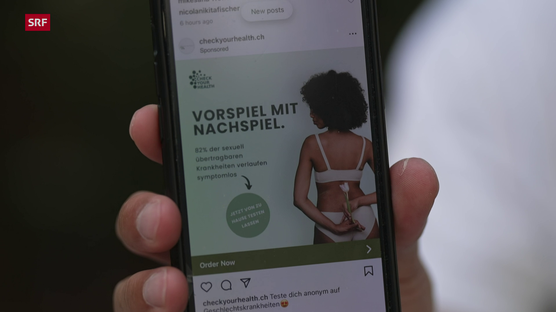 Sexuelle Gesundheit Schweiz - Sexuell übertragbare Infektionen