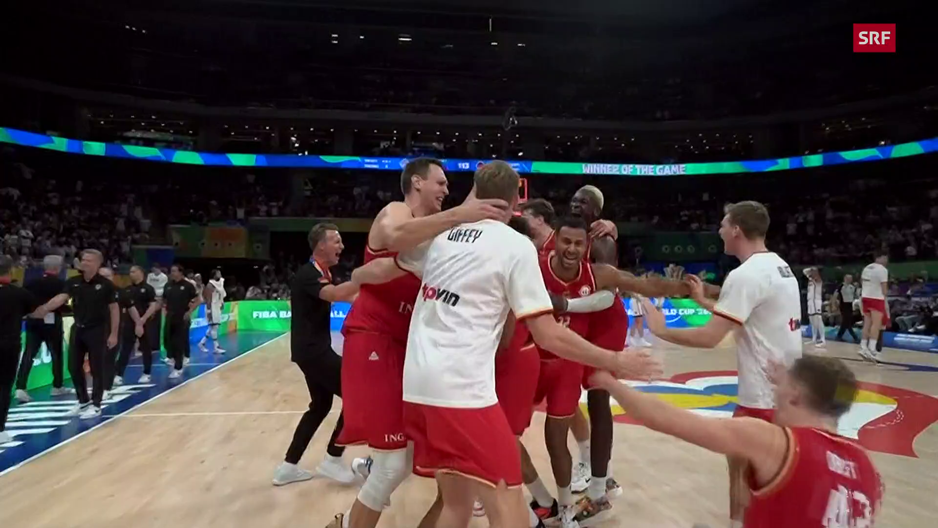 Halbfinals der Basketball-WM - Deutschland mit dem Coup gegen die USA
