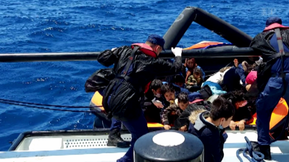 Archiv: Ausgesetzt in der Ägäis: Frontex in Pushbacks involviert