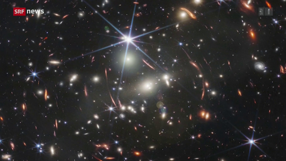 Erste Aufnahme des «James Webb»-Teleskops zeigt Tausende Galaxien