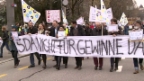 Video «SDA streikt, EU rüffelt Kantone, Norman Gobbi, Beppe Grillo» abspielen