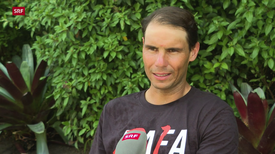 Nadal: «Rogers Nachricht bedeutet mir viel» (engl.)