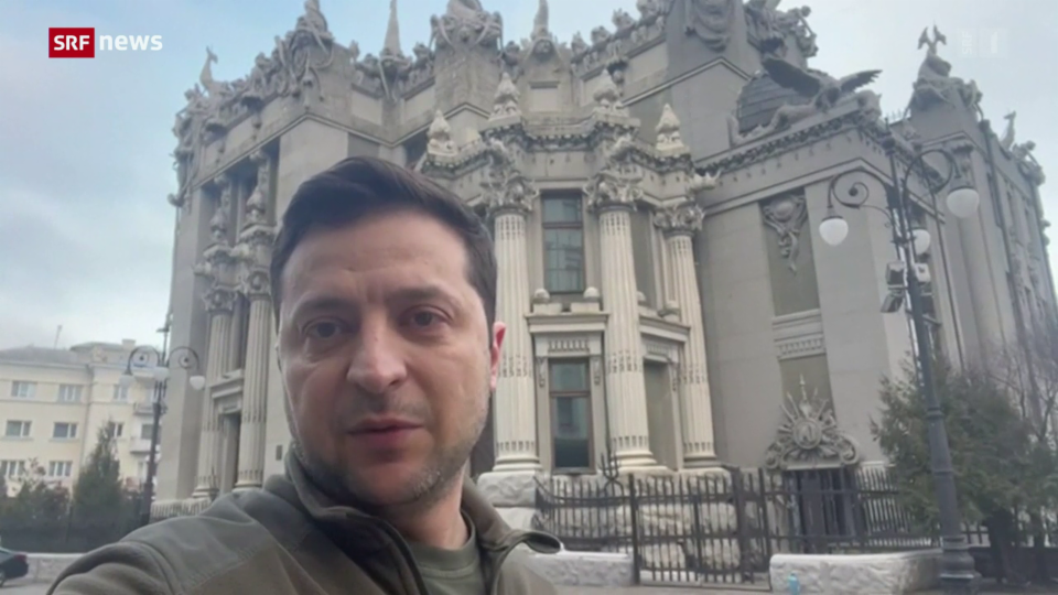 Wolodimir Selenski mobilisescha tras messadis da video