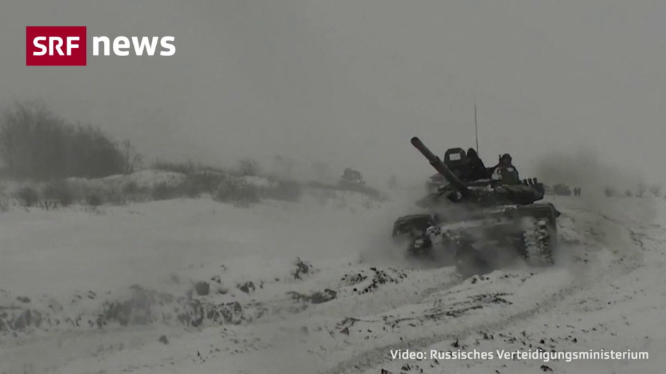 SRF-Korrespondent zum Ukraine-Konflikt: Kommt es zum Krieg?