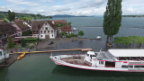 Video «Hochwasser am Bodensee (unkommentiert)» abspielen