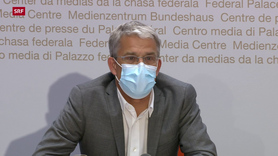 Christoph Berger: «Die Ekif hat geschaut, bei welcher Bevölkerungsgruppe der Impfschutz abnimmt»
