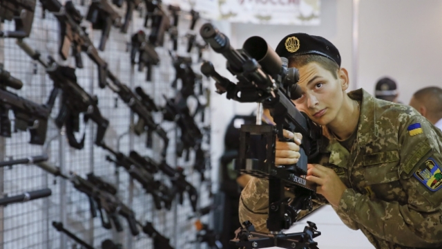Aus dem Archiv: Ukraine war keine bedeutende Käuferin von Waffen
