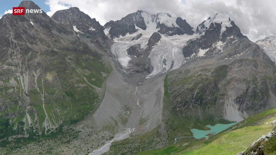 Archiv: Gletschervolumen hat sich seit 1940 halbiert