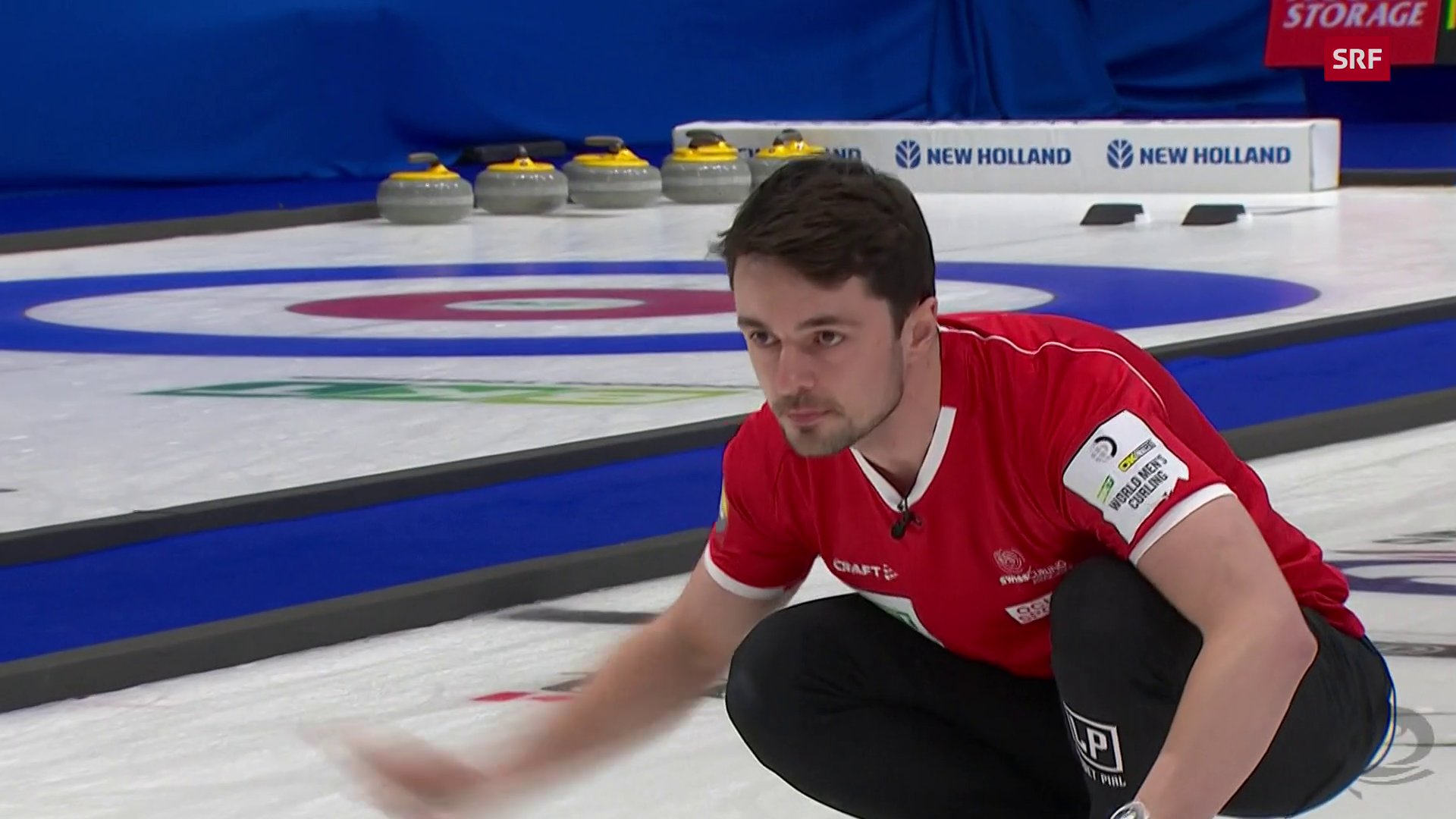 Curling-WM in Ottawa - Edin patzt Schweiz gewinnt gegen Schweden und die Round Robin - Sport