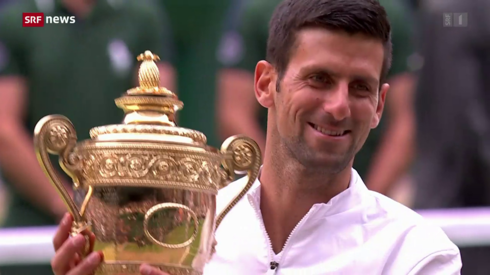 Djokovic gudogna ses 20avel titel da Grand Slam