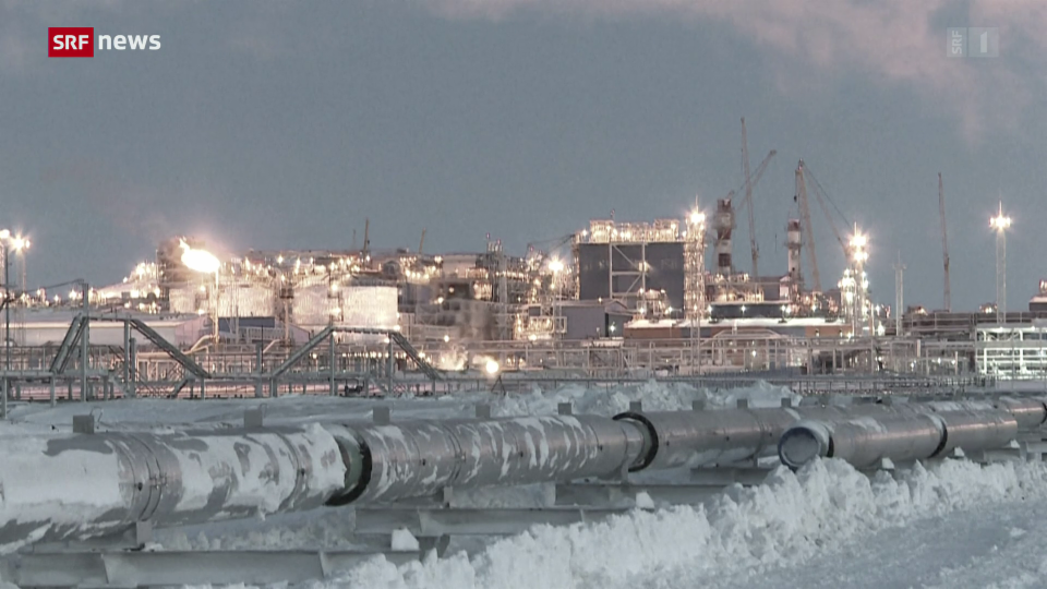 Archiv: Abhängigkeit Europas von russischem Öl und Gas