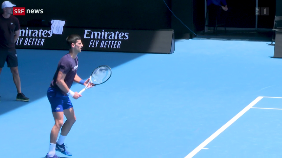 Novak Djokovic gesteht Fehler ein
