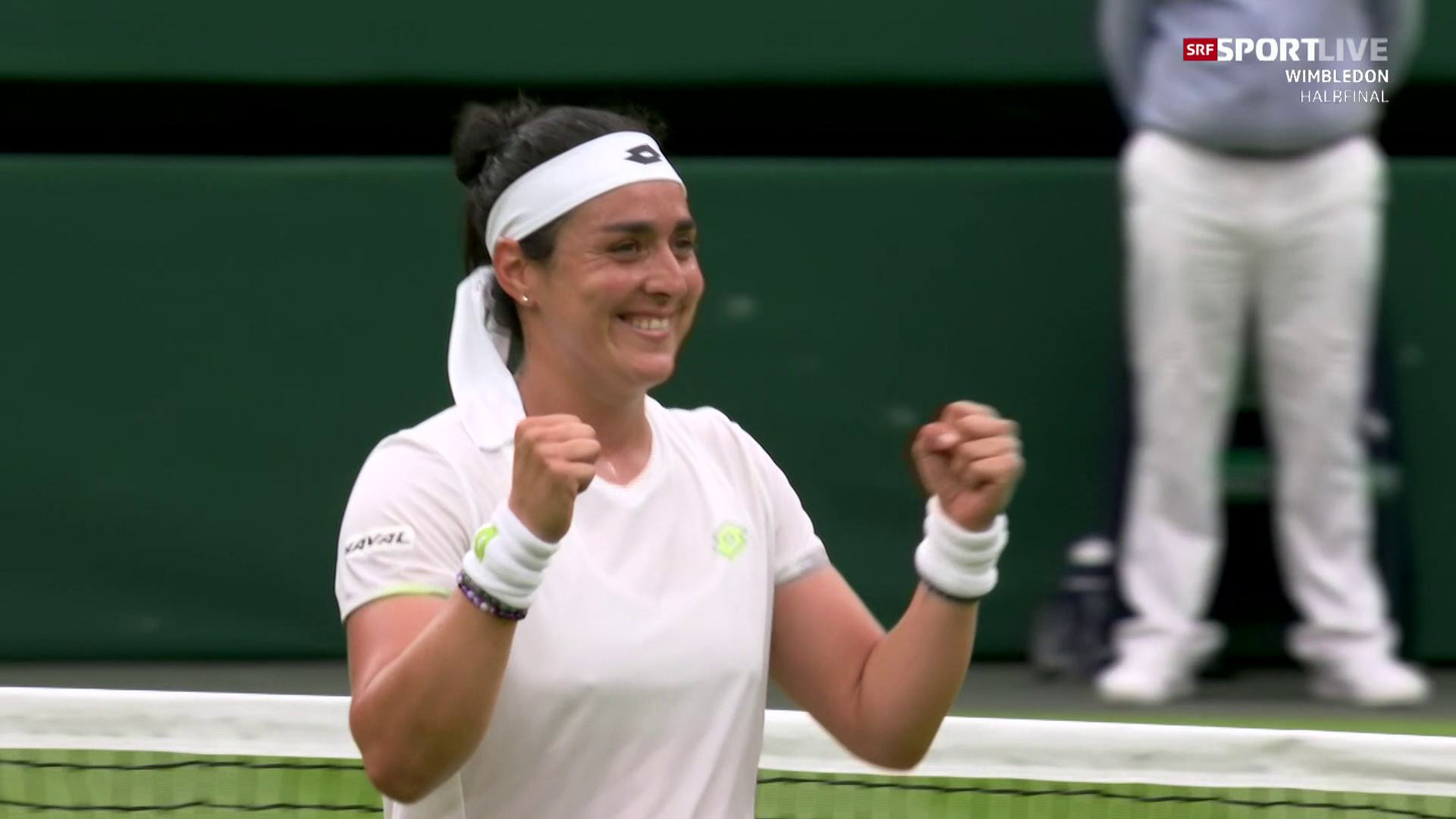 Wieder im Wimbledon-Final - Wende gegen Sabalenka Jabeur zeigt erneut ihr Kämpferherz - Sport