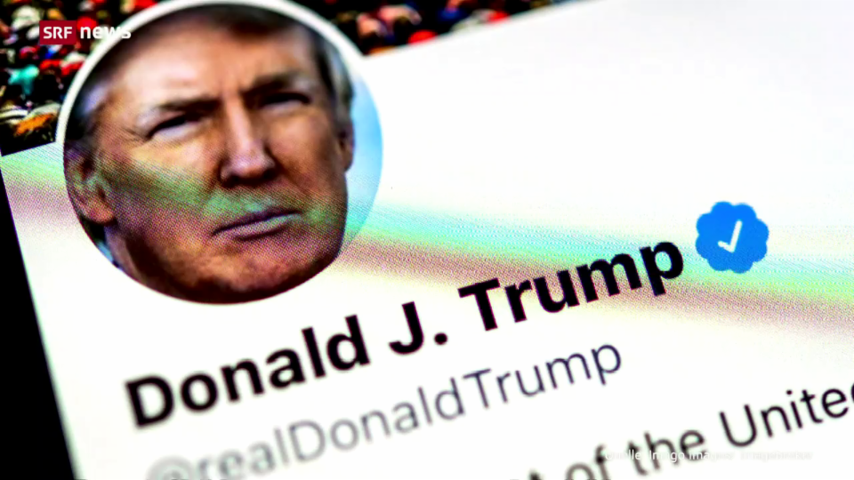 Aus dem Archiv: Twitter sperrt Trump «dauerhaft»