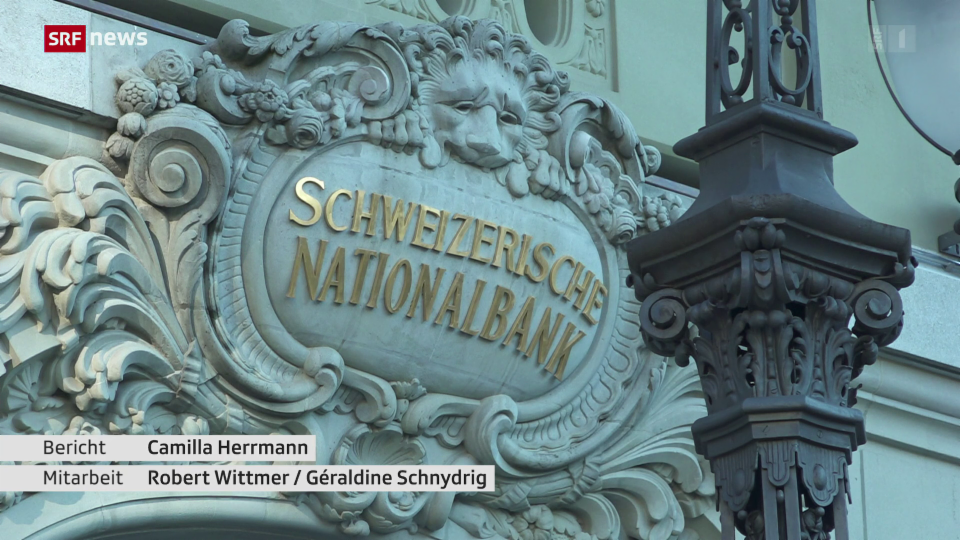 SNB mit fast 100 Milliarden Franken Verlust